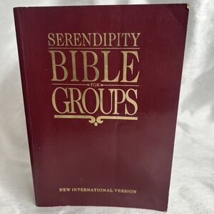 Vintage Serendipity Bible Study For New Groups New Testament, NIV 1st Ed‎ 1988